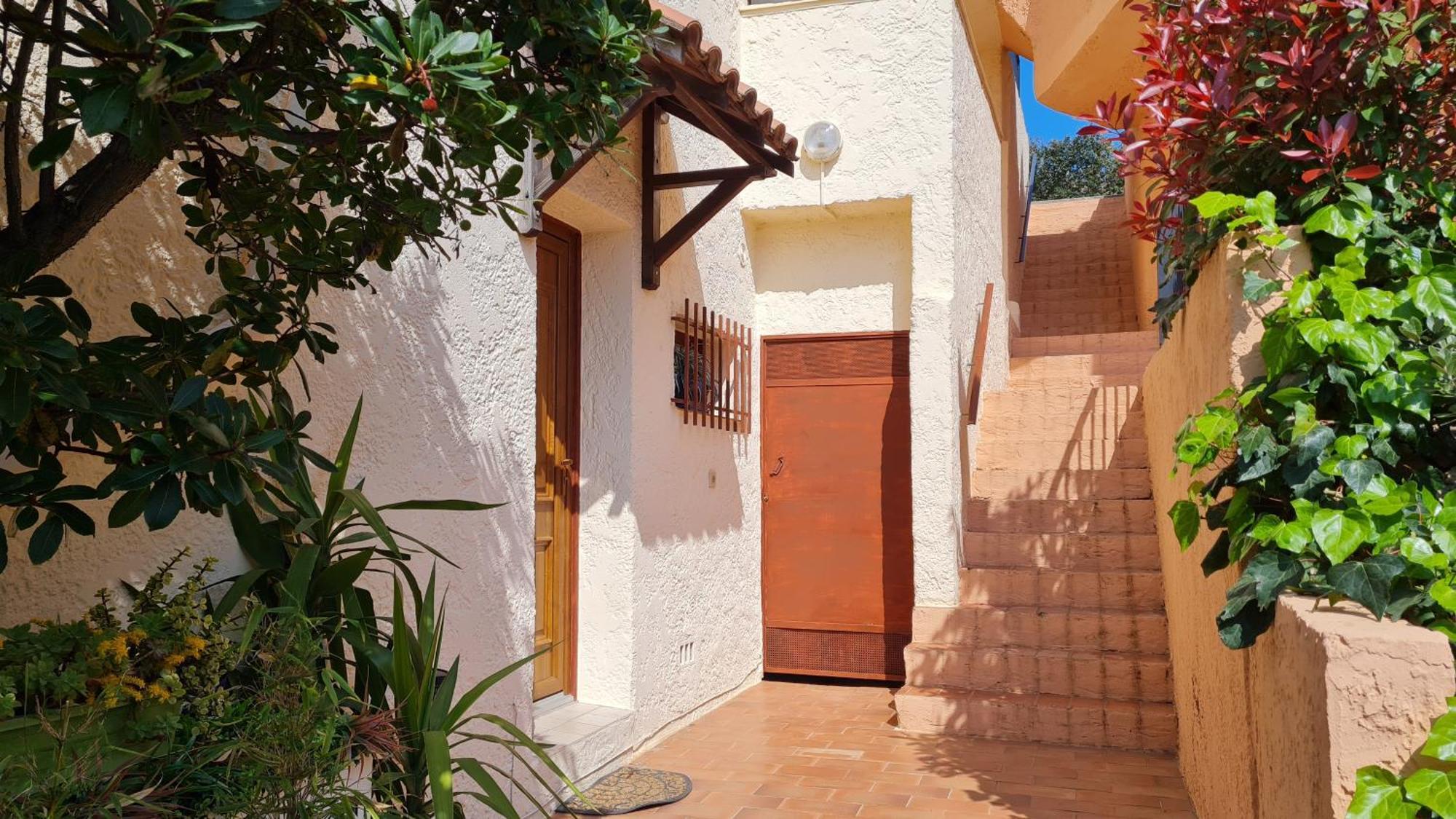 Bel Appartement Renove, Avec Terrasse Et Piscine La Croix-Valmer Exterior photo